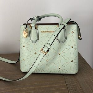 EUC MK Adele Crossbody Satchel